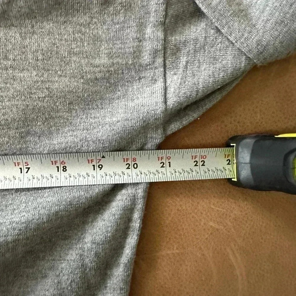 Men’s Pendleton Gray Long Sleeve Sweater Size Large - Picture 6 of 8